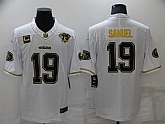 Nike 49ers 19 Deebo Samuel White Gold 75th Anniversary Vapor Limited Jersey Dzhi,baseball caps,new era cap wholesale,wholesale hats